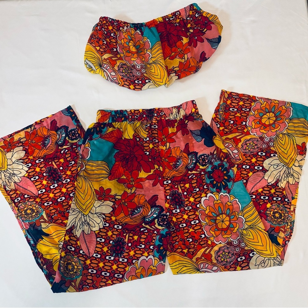 Floral Multicolor Jumpsuit